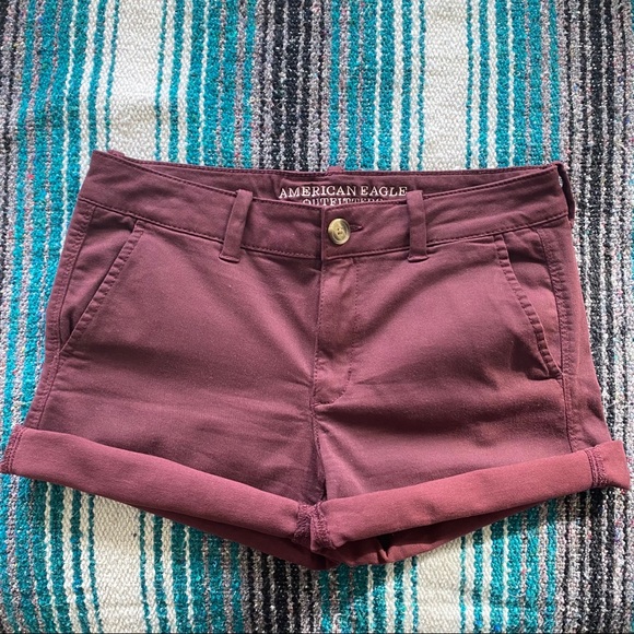 American Eagle Super Stretch Midi Shorts - Picture 1 of 6